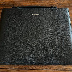 Coach Zippered Folio/Briefcase